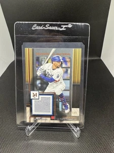 2024 Topps Museum Collection - Meaningful Material Relics Mookie Betts... - Bild 1 von 2