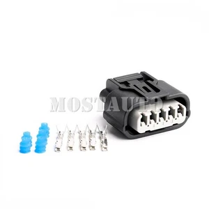 For Honda FK2 FK8 Throttle Body Female Connector Plug with Terminals (6189-1081) - Picture 1 of 3