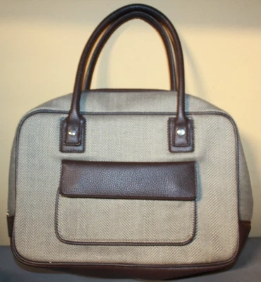 Bath and body works коричневая ручная сумка h43054 новая albany - Изображение 1 из 4