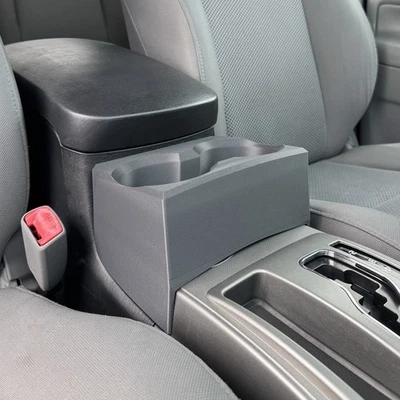 Toyota Tacoma 2nd Gen Cup Holder Upgrade: Oversized Tumbler Insert - Image 1 of 4