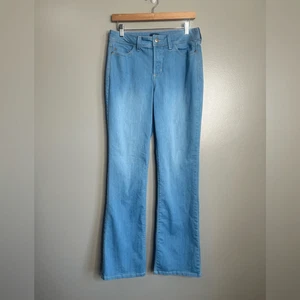 NYDJ Barbara bootcut jeans size 10 light wash - Picture 1 of 7