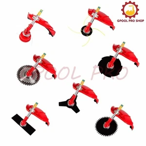 For 62cc 2-strokes 7 in 1 brush cutter grass trimmer weed eater hedge pruner saw - Picture 1 of 3