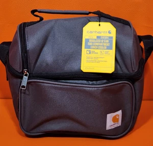 Carhartt Thermo 12 Dosen Zwei Fächer Mittagessen Kühltasche Softshell Reißverschluss - Bild 1 von 19