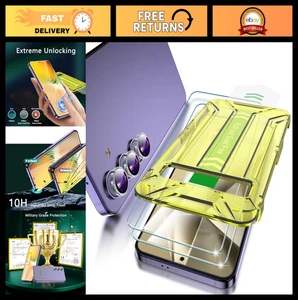 Samsung Galaxy S24 Plus Display & Kamera Linse Schutz - 2+3 Pack, einfache Installation, - Bild 1 von 8