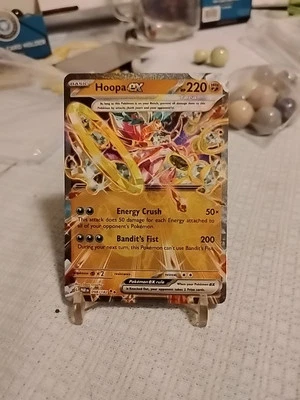 Hoopa ex 098/182 Sv04: Paradox Rift Holo - Image 1 of 2