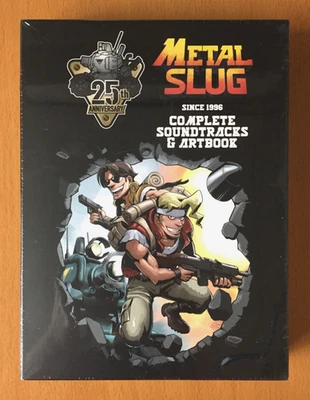 NEW sealed METAL SLUG Complete Soundtracks & ARTBOOK 25th Anniversary SOUNDTRACK - Image 1 of 4