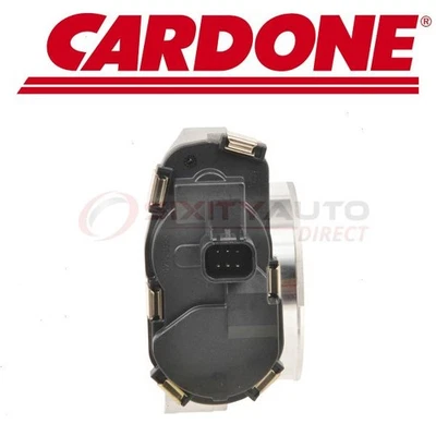 Cardone Fuel Injection Throttle Body for 2009-2015 GMC Sierra 3500 HD 6.0L bh Foto 1 de 4