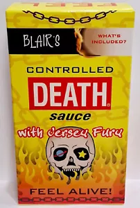 Blairs (333,00€/l) Blair´s Controlled Death - ???? Scoville Hot Chili Sauce USA - Bild 1 von 1