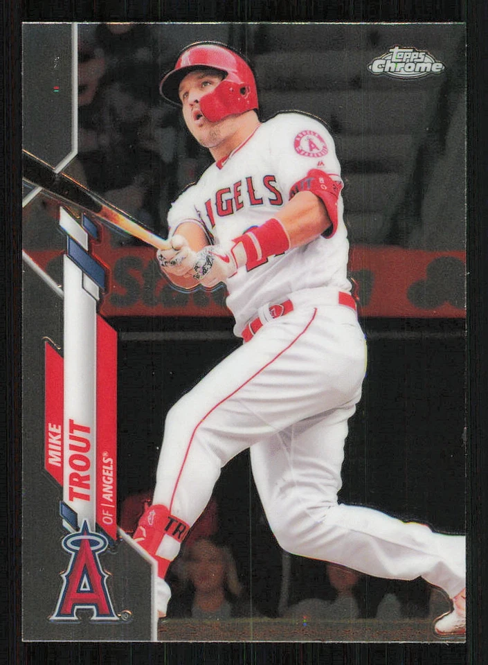 2020 Topps Chrome #1 Mike Trout - Image 1 of 2