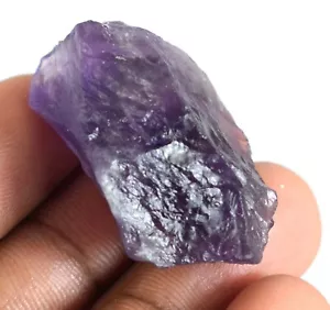 Natural Brazilian Violet Amethyst Healing Gemstone Rough Specimen - Picture 1 of 62