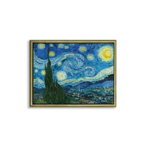 Stampa su Carta su tela o Quadro su tela o con Cornice Vincent van Gogh The - Picture 1 of 9