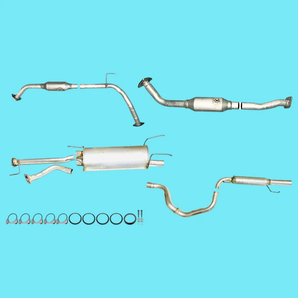 Escape completo Toyota Sequoia 2005-2007 4,7 L Foto 1 de 1