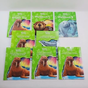 Lot of 8 SRA Reading Mastery Grade 2 Student Workbooks and Teachers Editions PB - Picture 1 of 11