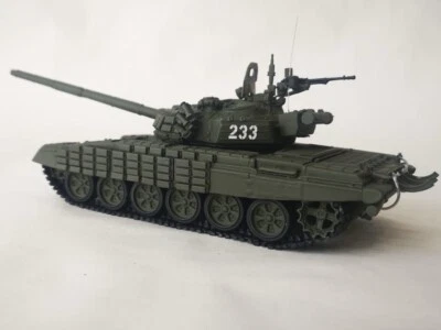 T-72B Soviet Russian/USSR Tank 1/43 Handmade by SPBM - Image 1 of 4