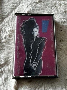 Janet Jackson, "Control" A&M Records, 1986 VG CS 5106 Cassette Tape - Picture 1 of 3