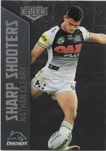2018 NRL Elite Sharp Shooters (SSH 21) Nathan CLEARY Panthers - Picture 1 of 1