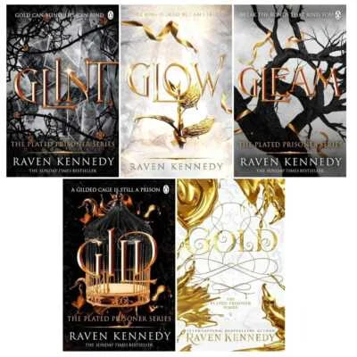 The Plated Prisoner Series By Raven Kennedy 5 Books Collection Set - Fiction -PB - Imagem 1 de 2