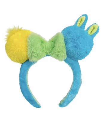 Diadema de oreja difusa para adultos Ducky and Bunny de los parques de Disney, Toy Story 4 Foto 1 de 3