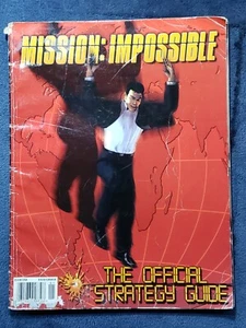 Mission Impossible N64 Dimension Game Strategy Guide - Picture 1 of 4
