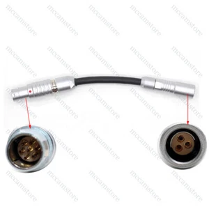 RS 3 Pin Female to 7Pin Male for ARRI Alexa Mini Remote Run Stop Boot Conversion - Picture 1 of 3