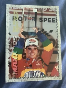 Lot of 5 Jeff Gordon 1995 Maxx auto racing trading cards.   NASCAR Champion!!! - Picture 1 of 5