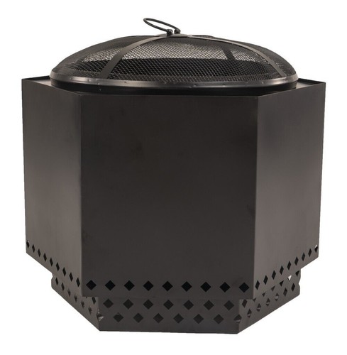 DragonFire 23.5 Inch Smokeless Wood Burning Outdoor Bonfire Fire Pit Bundle  Inc for sale online | eBay