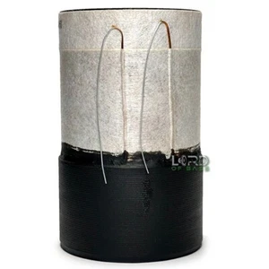 Piezas de subwoofer de altavoz de 3"" bobina de voz doble 2 ohmios herida húmeda (1,97"" WW) - Imagen 1 de 1