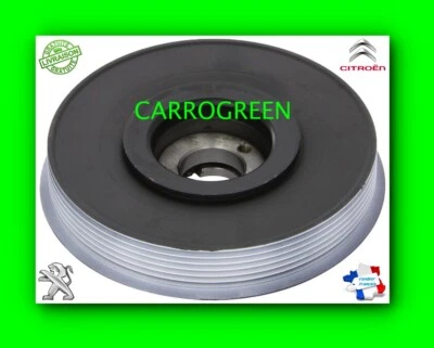 Poulie Damper Vilebrequin PEUGEOT 406 HDI  - Photo 1/4