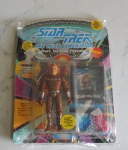RARO DE COLECCIÓN NUEVO 1993 STAR TREK VORGON PRÓXIMA GENERACIÓN FIGURA DE ACCIÓN PLAYMATES - Imagen 1 de 10