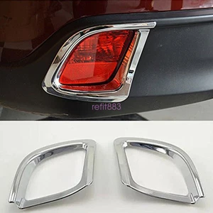 for 2014-2017 Toyota Highlander Rear Tail Bumper Reflector Fog lamp Cover Trim - Imagen 1 de 8
