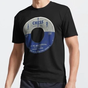MOST POPULAR Blues Music Fan Muddy Waters Chess Records T-Shirt Active T-Shirt - Bild 1 von 3