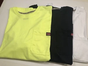 Wrangler Big Men's Crew Long Sleeve Tee Shirt 2XL 3XL NWT - Picture 1 of 7