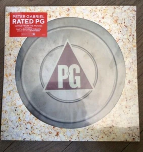 PETER GABRIEL- RATED PG-PICTURE DISC RSD2019 - Foto 1 di 3