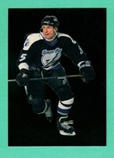 (1) PETR KLIMA  1995-96 PARKHURST EMERALD ICE # 197 TAMPA INSERT (H3445)