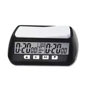 Orologio per scacchi Orologio digitale Professionale Timer Chess Multifunzione - Foto 1 di 4