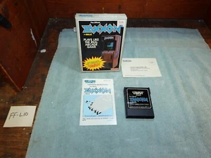 ColecoVision ~ Zaxxon ~ 1982 Complete in Box w Manual  - Picture 1 of 9