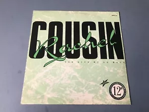 Cousin Rachel - You Give Me So Much, Vinyl 12" Single, 45rpm, 1988, - Imagen 1 de 8