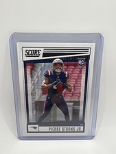 Panini 2022 Score #337 Pierre Strong Jr. Rookie Card RC