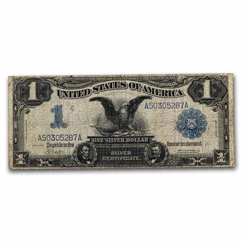 1899 $1.00 Silver Certificate Black Eagle Cull - SKU#229922 Cover