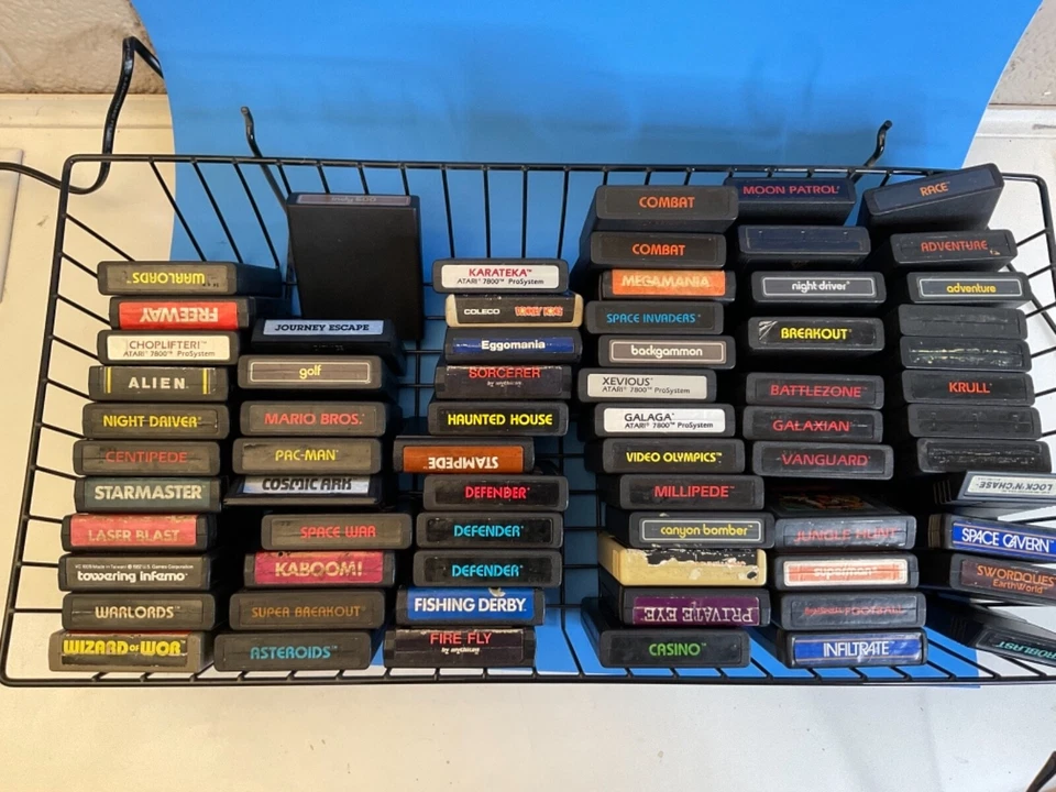 Atari Games - 7800, 2600, CX, VSC, Sears MIXED LOT, SHIPPING Discount - Image 1 of 1