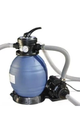 Swimline Above Ground Pool 12" Sand Filter System with 1/3 HP Single Speed Pump - Image 1 of 4