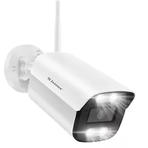 For NVR J-Series Add-On 5MP Cam Jennov Wireless WIFI Camera Security System - Picture 1 of 12