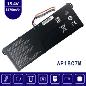 Batteria AP18C7M per Acer SF313-53 N19W3 CB5-571 SF313-52 SF313-52G CB3-531 - Foto 1 di 6