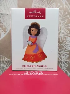 2022 Hallmark Keepsake Ornament HEIRLOOM ANGELS 7th in Series Free Shipping - Picture 1 of 1