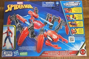 Marvel Web Splashers Spider-Man Crawl 'N Blast Spider 2-in-1 New Toy Spiderman - Picture 1 of 6