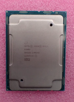 Intel Xeon Sixteen-Core Gold 6208U 2.9GHz 22MB Cache CPU Processor LGA3647 SRGZD - Image 1 of 2