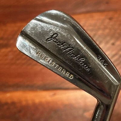 MacGregor Jack Nicklaus 346 REGISTERED #2 Iron ⛳ Built-In Action Steel Stunning - Image 1 of 4
