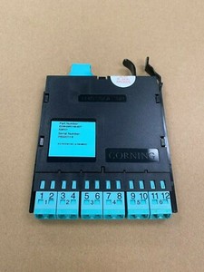 TEN (10) - Corning ECM-UM12-05-93T 12 Fiber LC Duplex to MTP Connector Module