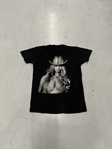 Beyoncé Renaissance World Tour 2023 Shirt Size SMALL Bedazzled Diamond Cowgirl - Picture 1 of 6