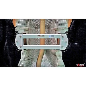 BMW 2 SERIES 218 F45 1.5T 2014~ ULTRA RACING 2 POINTS MIDDLE LOWER CHASSIS BRACE - Picture 1 of 10